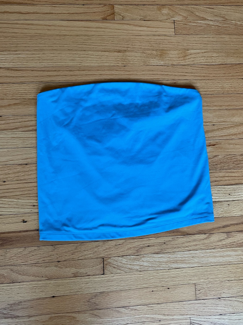 wild fable Bright Blue Butter Bliss Tube Top